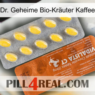 Dr. Geheime Bio-Kräuter Kaffee 42